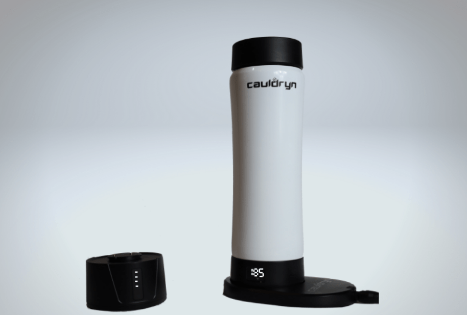 Muggo: Smart Heated Travel Mug